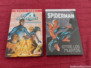 Comics: SPIDERMAN ENTRE LOS MUERTOS-MARVEL HEROES LOS 4 FANTASTICOS-IMAGINAUTAS -2 TOMOS